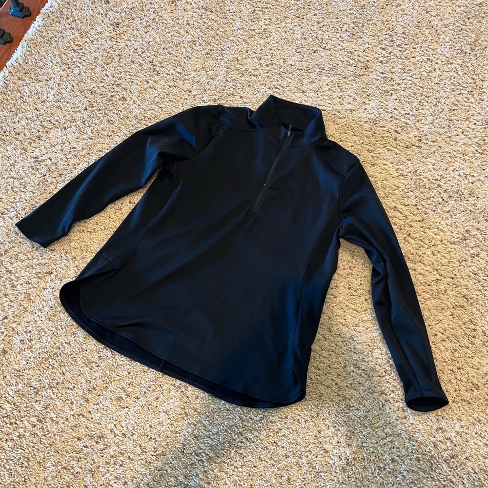 Woman’s large Nike quarter zip